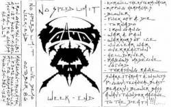 Voïvod : No Speed Limit Weekend